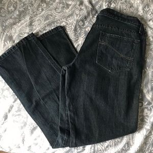 DKNY Mens dark wash jeans